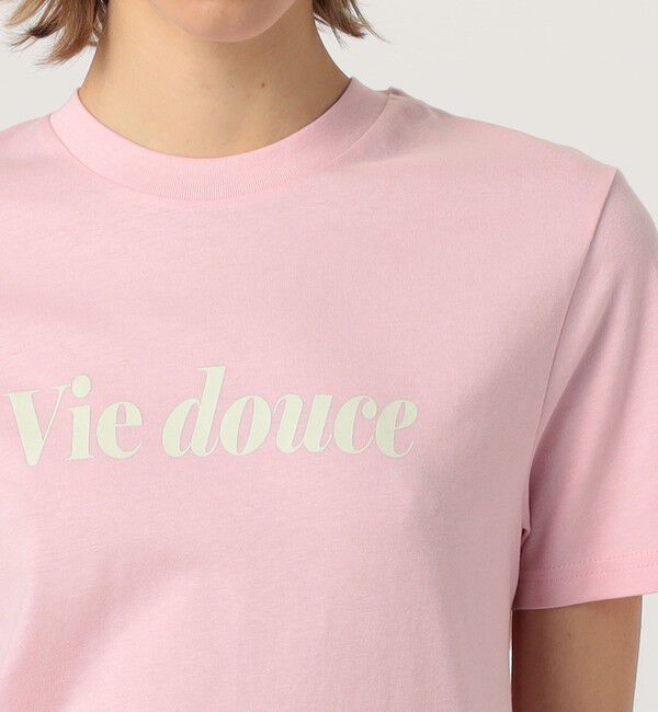 TOMORROWLAND BUYING WEAR「Les Petits Basics Slow Life ハーフスリーブプルオーバー」|Tシャツ・カットソー|