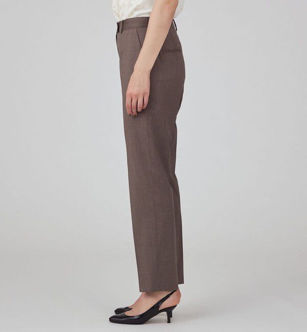 TOMORROWLAND collection「365 TWILL ペンシルパンツ」|スラックス|