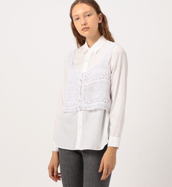 TOMORROWLAND BUYING WEAR「All That Remains ニット ベスト」|ニット・セーター|