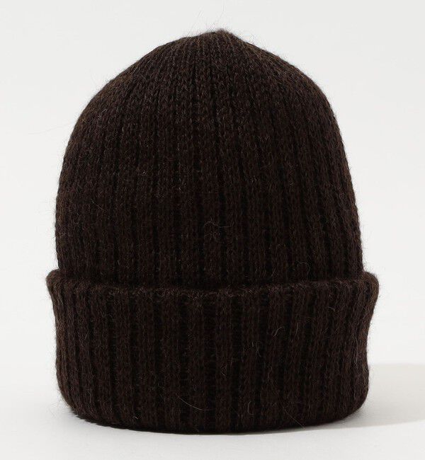TOMORROWLAND GOODS「KIJIMA TAKAYUKI ALPACA BEANIE」|ニット帽|