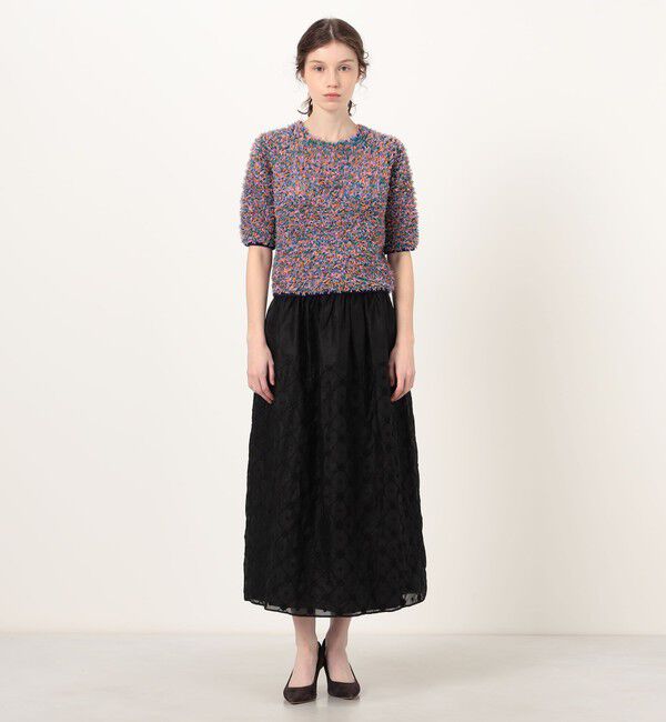 TOMORROWLAND BUYING WEAR「Molli DESPERADO ハーフスリーブ トップス」|ニット・セーター|