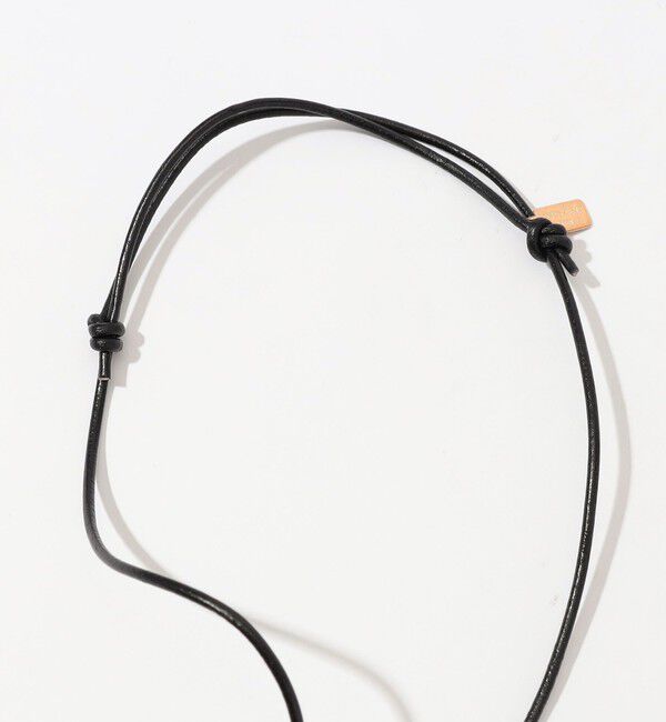 TOMORROWLAND GOODS「RENARD BIJOUX CABIN ネックレス」|ネックレス|