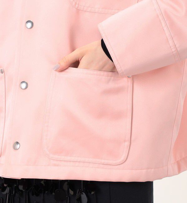 TOMORROWLAND BUYING WEAR「PLAN C JACKET ブルゾン」|ブルゾン・スタジャン|