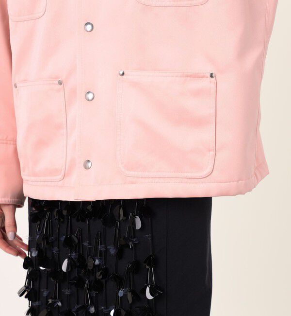 TOMORROWLAND BUYING WEAR「PLAN C JACKET ブルゾン」|ブルゾン・スタジャン|
