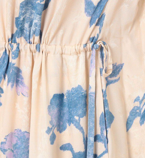 TOMORROWLAND BUYING WEAR「ne Quittez pas Shantoon Jacquard ワンピース」|ワンピース|