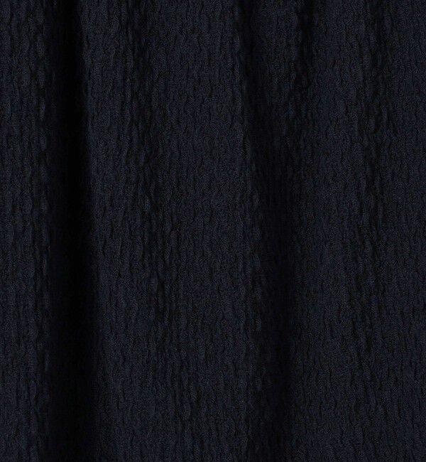 Ballsey「コットンシアートリコット ギャザーショートブラウス」|Tシャツ・カットソー|