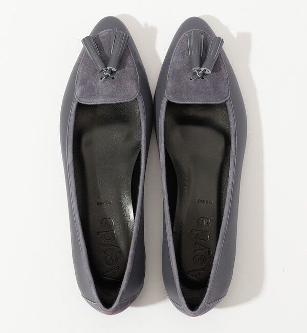 TOMORROWLAND GOODS「Aeyde FLORIS TASSEL フラットシューズ」|バレエシューズ|