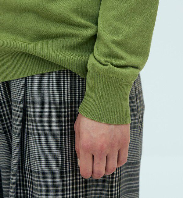 GALERIE VIE「【WEB先行予約】プレーンウール Vネックプルオーバー」|ニット・セーター|