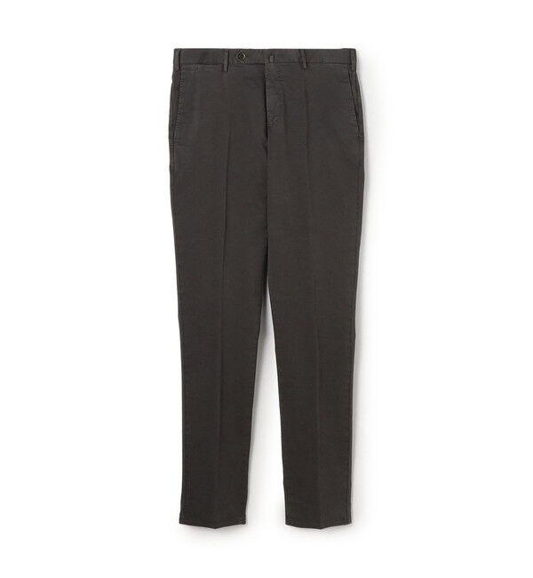 TOMORROWLAND MENS「【WEB先行予約・別注】PT TORINO ウォッシュドコットン ストレッチスリムチノパンツ」|チノ|17 チャコールグレー