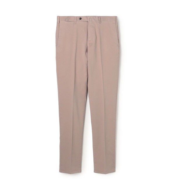 TOMORROWLAND MENS「【WEB先行予約・別注】PT TORINO ウォッシュドコットン ストレッチスリムチノパンツ」|チノ|33 ライトピンク