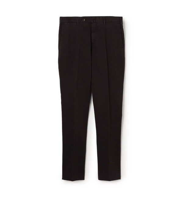 TOMORROWLAND MENS「【WEB先行予約・別注】PT TORINO ウォッシュドコットン ストレッチスリムチノパンツ」|チノ|49 ダークブラウン