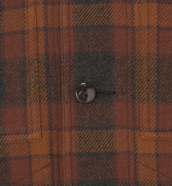 TOMORROWLAND MENS「【WEB先行予約・別注】PENDLETON ウールチェック CPO シャツブルゾン」|ブルゾン・スタジャン|