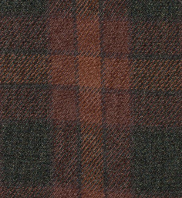 TOMORROWLAND MENS「【WEB先行予約・別注】PENDLETON ウールチェック CPO シャツブルゾン」|ブルゾン・スタジャン|