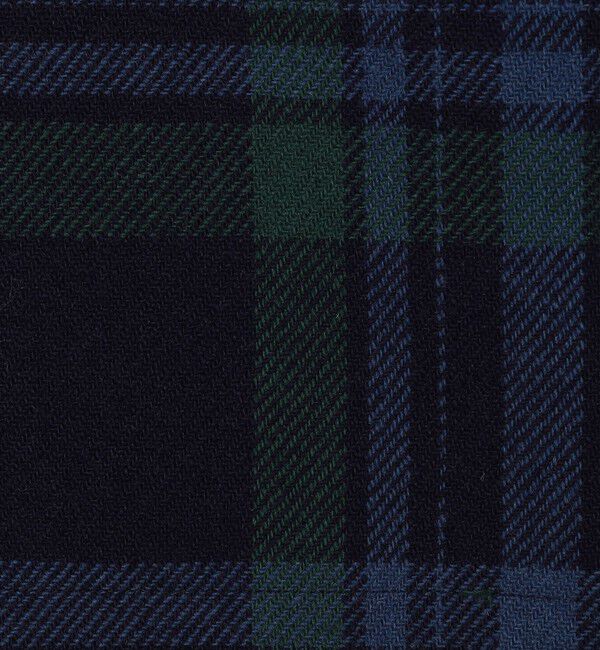 TOMORROWLAND MENS「【WEB先行予約・別注】PENDLETON ウールチェック CPO シャツブルゾン」|ブルゾン・スタジャン|