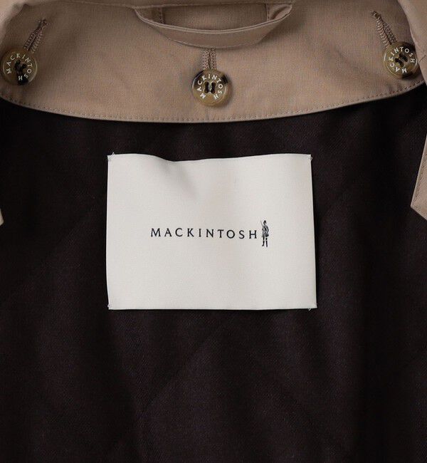 TOMORROWLAND MENS「【WEB先行予約・別注】MACKINTOSH DUNKELD MODERN FIT EX レインテック ステンカラーコート」|ステンカラーコート|