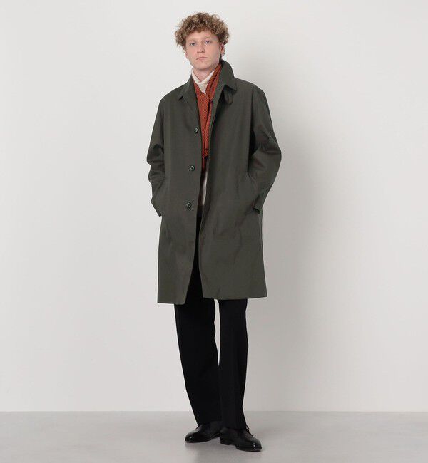 TOMORROWLAND MENS「【WEB先行予約・別注】MACKINTOSH DUNKELD MODERN FIT EX レインテック ステンカラーコート」|ステンカラーコート|