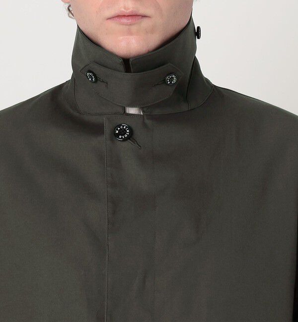 TOMORROWLAND MENS「【WEB先行予約・別注】MACKINTOSH DUNKELD MODERN FIT EX レインテック ステンカラーコート」|ステンカラーコート|