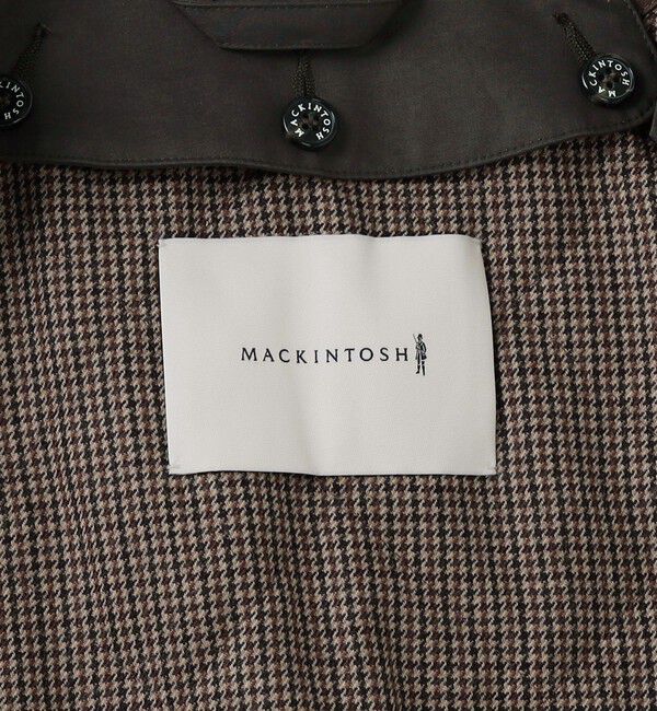TOMORROWLAND MENS「【WEB先行予約・別注】MACKINTOSH DUNKELD MODERN FIT EX レインテック ステンカラーコート」|ステンカラーコート|