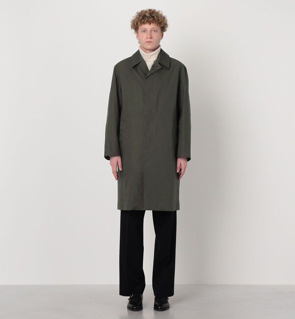 TOMORROWLAND MENS「【WEB先行予約・別注】MACKINTOSH DUNKELD MODERN FIT EX レインテック ステンカラーコート」|ステンカラーコート|