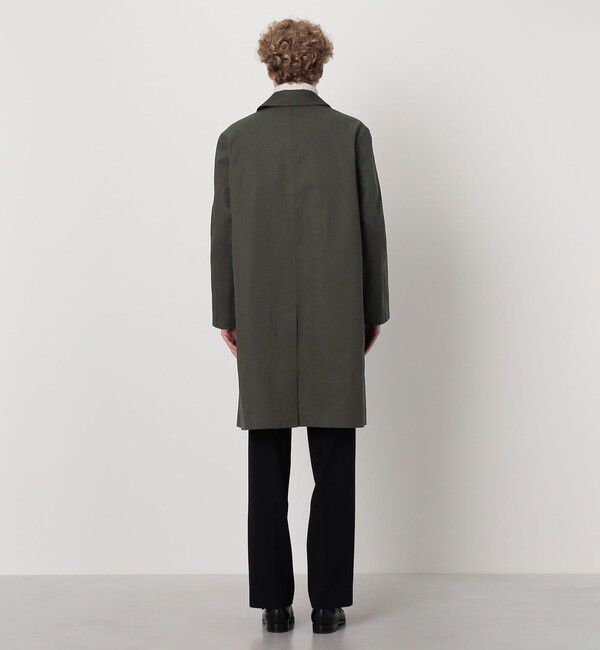 TOMORROWLAND MENS「【WEB先行予約・別注】MACKINTOSH DUNKELD MODERN FIT EX レインテック ステンカラーコート」|ステンカラーコート|