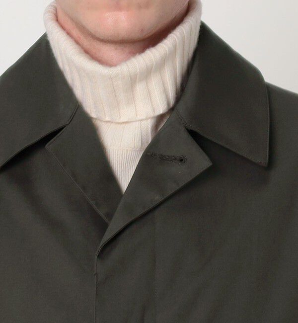 TOMORROWLAND MENS「【WEB先行予約・別注】MACKINTOSH DUNKELD MODERN FIT EX レインテック ステンカラーコート」|ステンカラーコート|