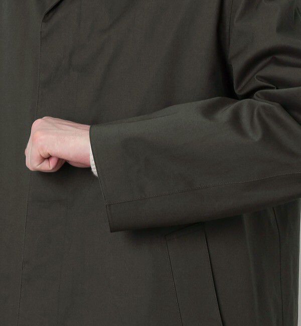 TOMORROWLAND MENS「【WEB先行予約・別注】MACKINTOSH DUNKELD MODERN FIT EX レインテック ステンカラーコート」|ステンカラーコート|