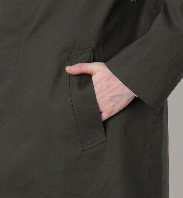 TOMORROWLAND MENS「【WEB先行予約・別注】MACKINTOSH DUNKELD MODERN FIT EX レインテック ステンカラーコート」|ステンカラーコート|
