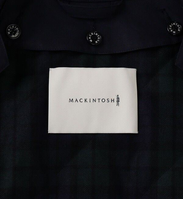 TOMORROWLAND MENS「【WEB先行予約・別注】MACKINTOSH DUNKELD MODERN FIT EX レインテック ステンカラーコート」|ステンカラーコート|