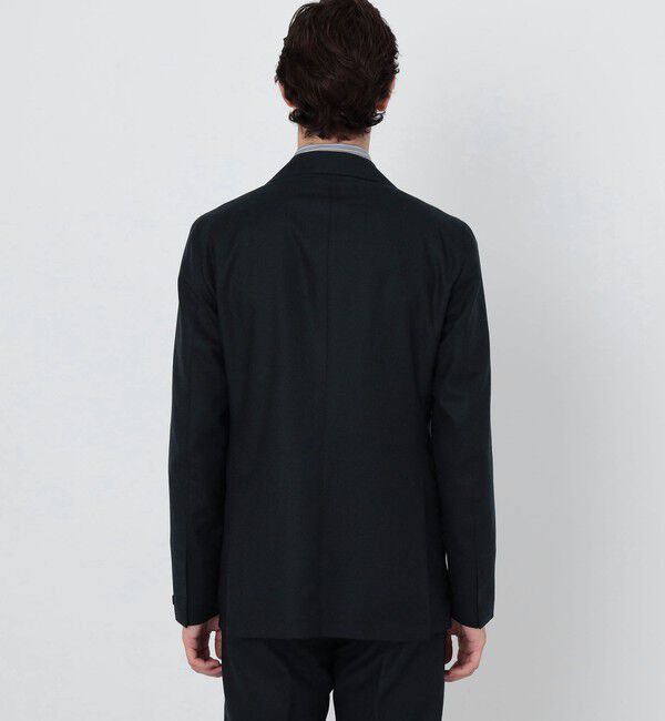 TOMORROWLAND MENS「【WEB先行予約・別注】TAGLIATORE ウールサキソニー シングルブレステッド2Bスーツ」|スーツ|