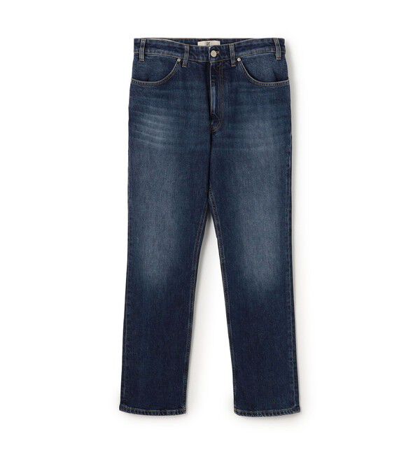 TOMORROWLAND MENS「【WEB先行予約・別注】PT TORINO BAND ストレッチデニム 5ポケットパンツ」|デニム|65 ブルー