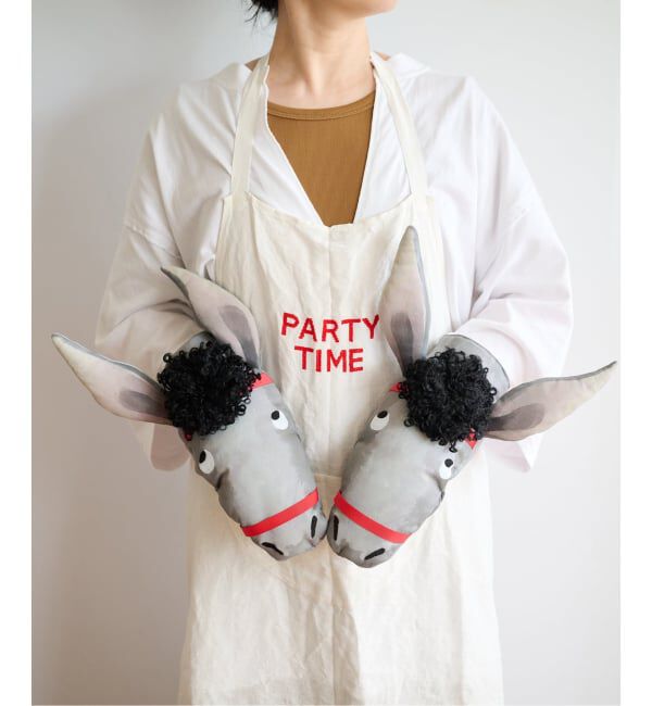 journal standard Furniture「【R&D.M.Co/オールドマンズテイラー】DONKEY OVEN MITTEN　ミトン」|食器・キッチングッズ|