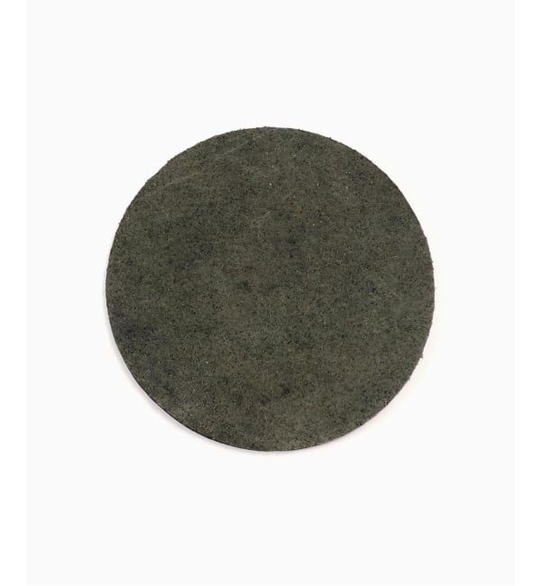 ACME「【HELITAGE LEATHER】ACME別注 LEATHER COASTER BK　コースター」|食器・キッチングッズ|