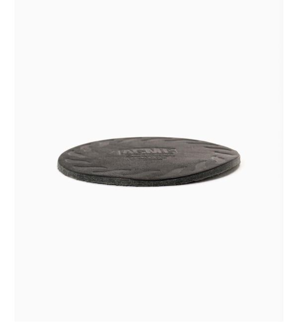 ACME「【HELITAGE LEATHER】ACME別注 LEATHER COASTER BK　コースター」|食器・キッチングッズ|