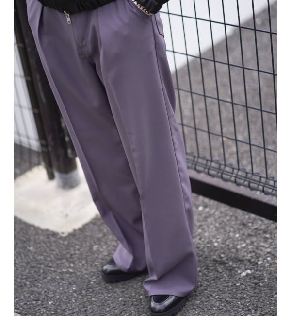 JOINT WORKS「Wrangler/ラングラー WRANCHER WIDE」|スラックス|