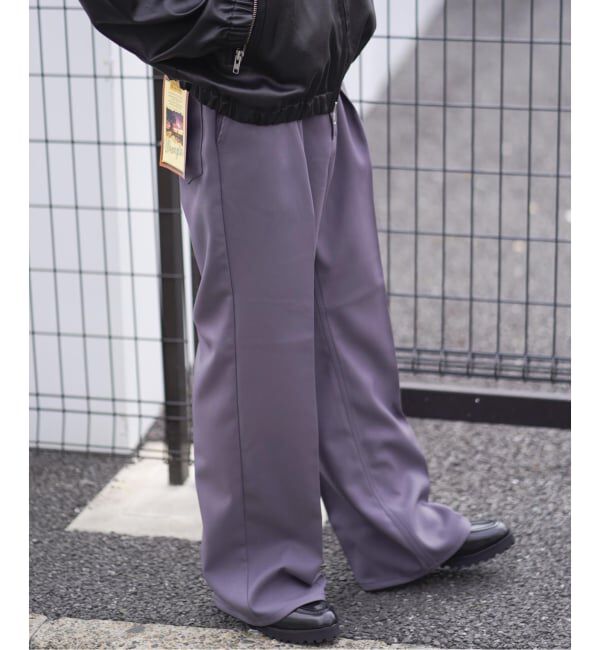 JOINT WORKS「Wrangler/ラングラー WRANCHER WIDE」|スラックス|