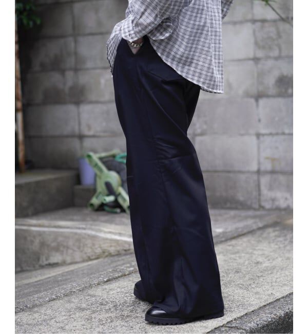 JOINT WORKS「Wrangler/ラングラー WRANCHER WIDE」|スラックス|