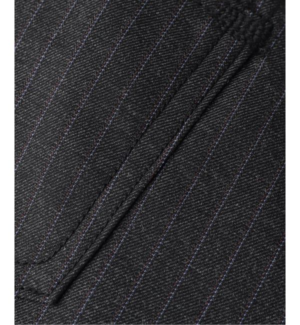 JOINT WORKS「JUNYA WATANABE MAN&times;Levi's  エステルビスコースストライプ Wネーム Pants」|スラックス|