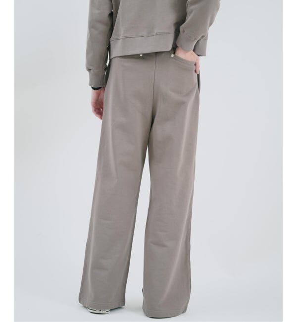 JOINT WORKS「NOCTO ARCHIVE/ノクト アーカイブ Studs Wide Sweat Pants」|その他|