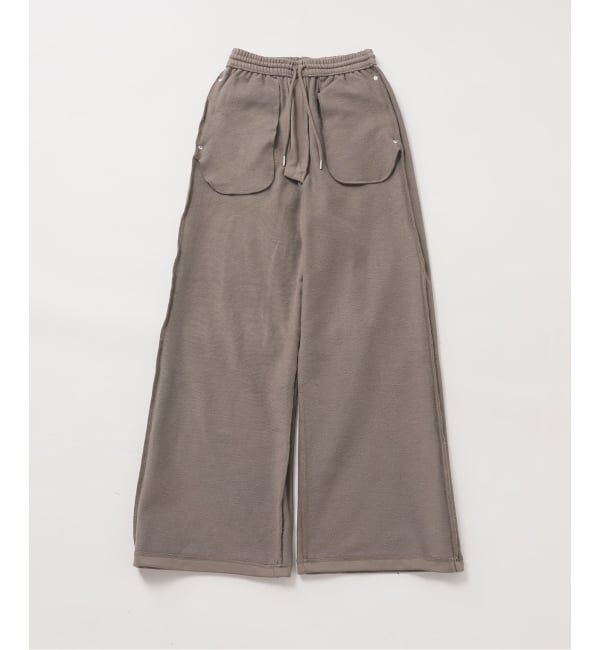 JOINT WORKS「NOCTO ARCHIVE/ノクト アーカイブ Studs Wide Sweat Pants」|その他|