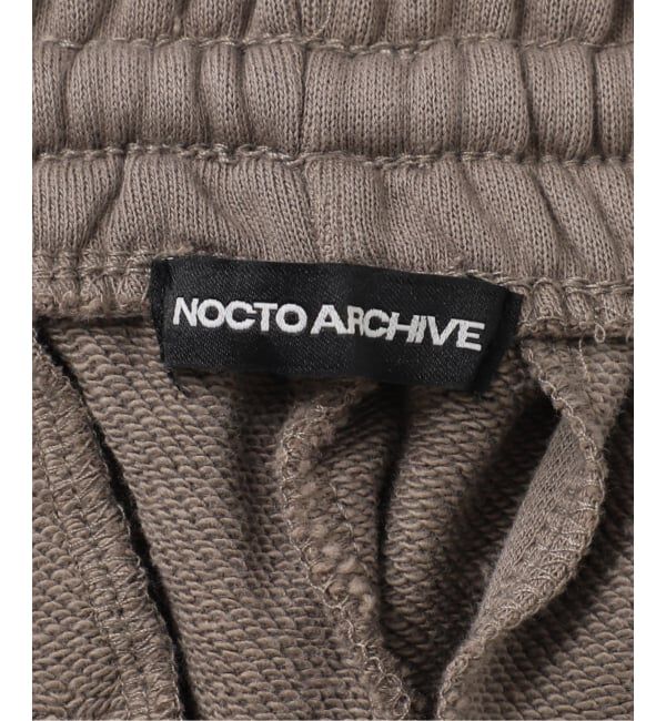 JOINT WORKS「NOCTO ARCHIVE/ノクト アーカイブ Studs Wide Sweat Pants」|その他|