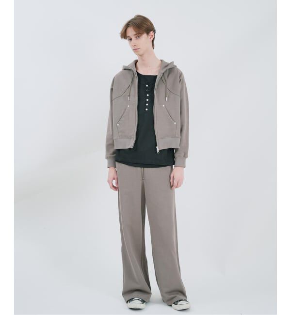 JOINT WORKS「NOCTO ARCHIVE/ノクト アーカイブ Studs Wide Sweat Pants」|その他|