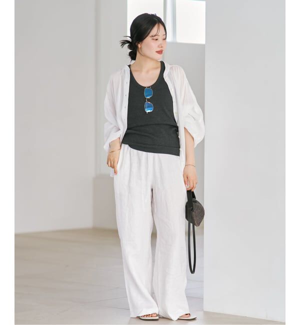 Plage「Sheer Poncho シャツ」|シャツ・ブラウス|