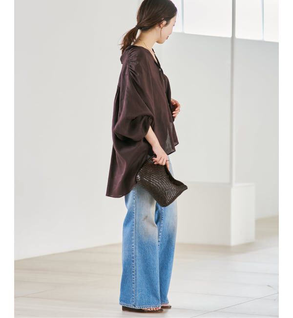 Plage「Sheer Poncho シャツ」|シャツ・ブラウス|