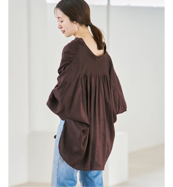 Plage「Sheer Poncho シャツ」|シャツ・ブラウス|