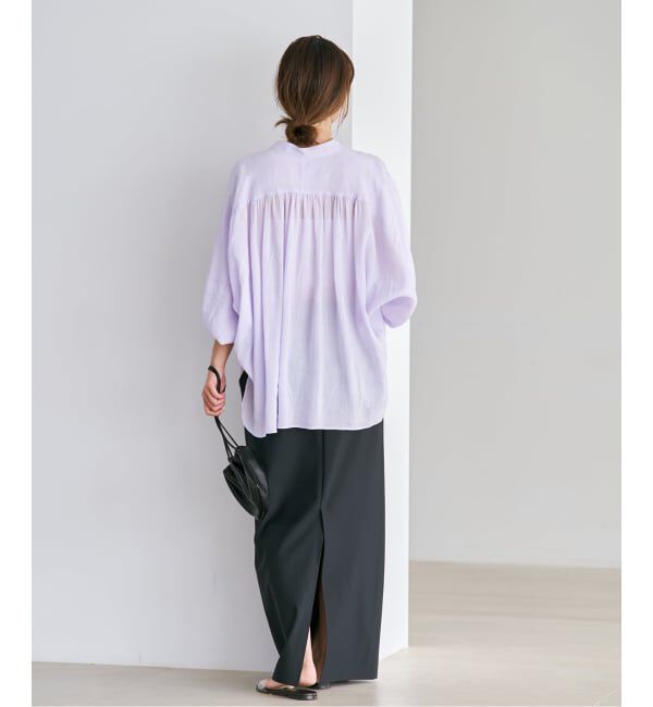 Plage「Sheer Poncho シャツ」|シャツ・ブラウス|