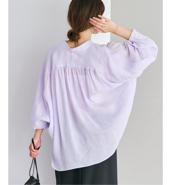 Plage「Sheer Poncho シャツ」|シャツ・ブラウス|