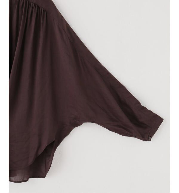 Plage「Sheer Poncho シャツ」|シャツ・ブラウス|