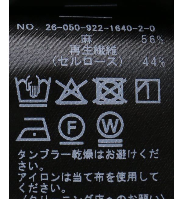 Plage「Sheer Poncho シャツ」|シャツ・ブラウス|