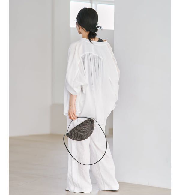 Plage「Sheer Poncho シャツ」|シャツ・ブラウス|