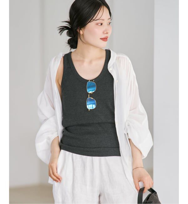 Plage「Sheer Poncho シャツ」|シャツ・ブラウス|
